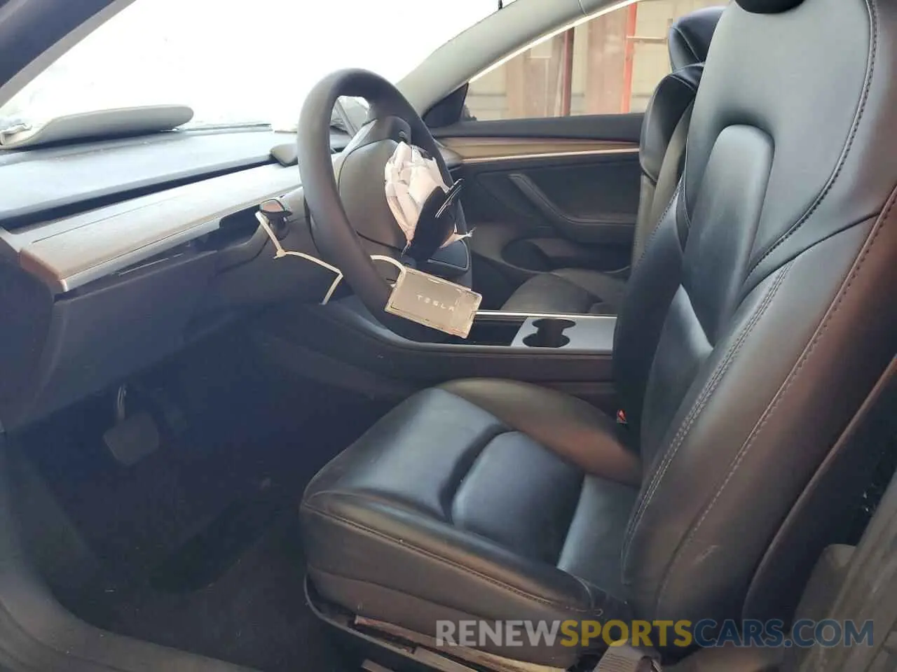 7 fotografías del automóvil dañado 5YJ3E1EA4NF285493 TESLA MODEL 3 2022