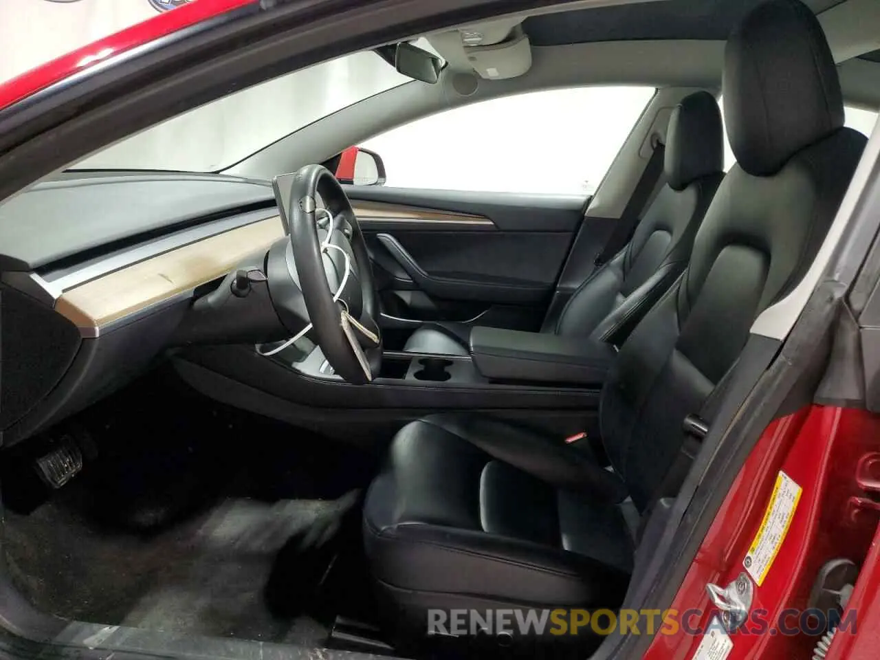 7 fotografías del automóvil dañado 5YJ3E1EA4NF287440 TESLA MODEL 3 2022