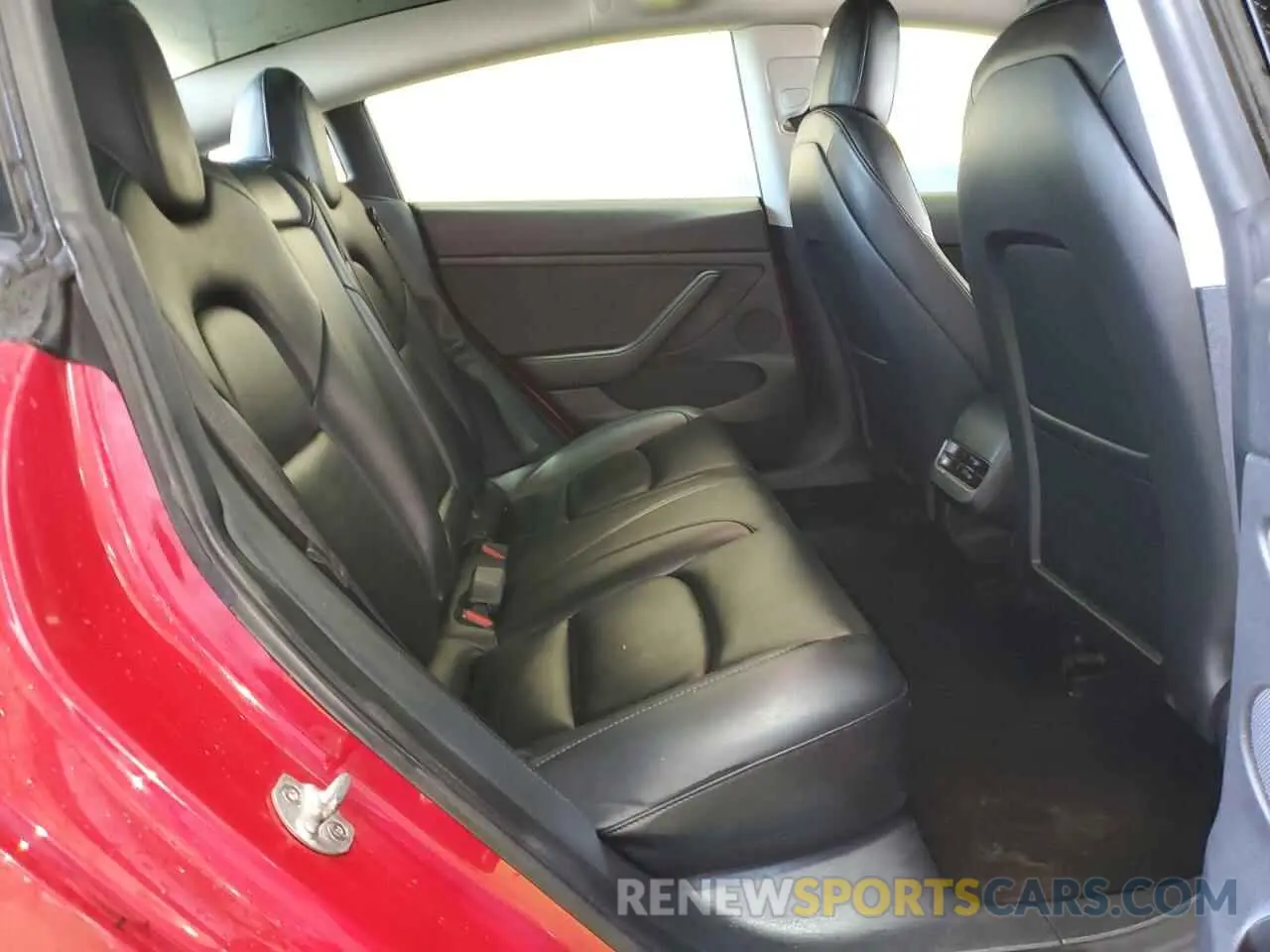 10 fotografías del automóvil dañado 5YJ3E1EA4NF288457 TESLA MODEL 3 2022