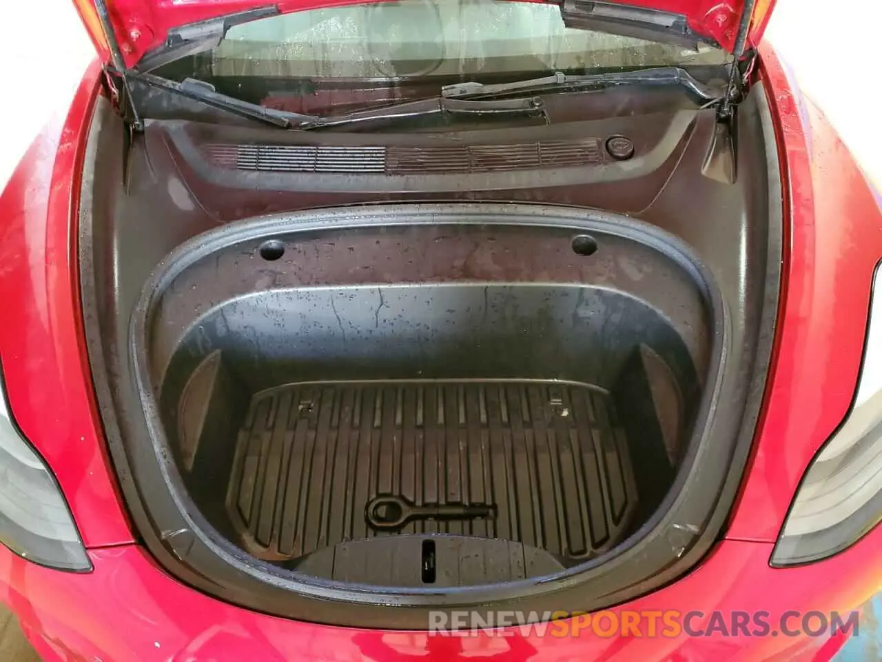 11 fotografías del automóvil dañado 5YJ3E1EA4NF288457 TESLA MODEL 3 2022