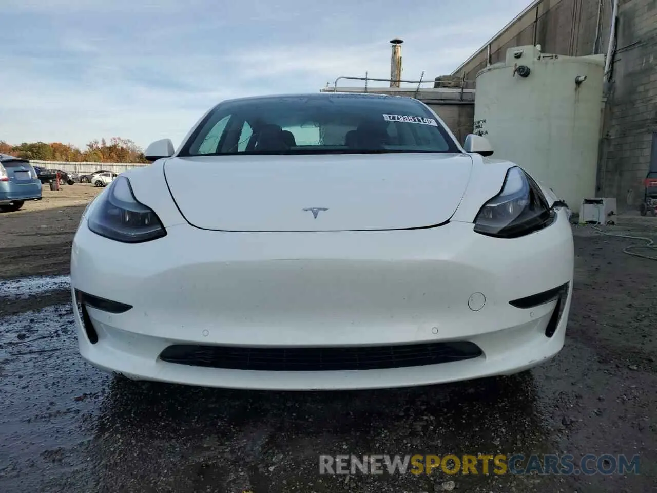 5 fotografías del automóvil dañado 5YJ3E1EA4NF289480 TESLA MODEL 3 2022