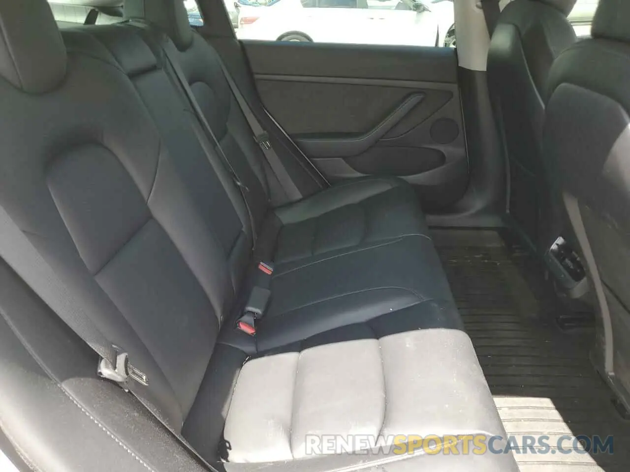 10 fotografías del automóvil dañado 5YJ3E1EA4NF295456 TESLA MODEL 3 2022