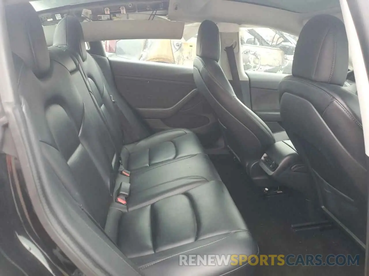 10 fotografías del automóvil dañado 5YJ3E1EA4NF303846 TESLA MODEL 3 2022