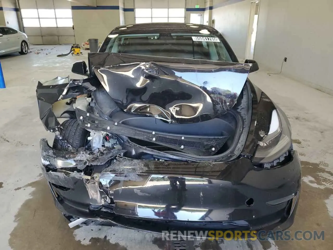 5 fotografías del automóvil dañado 5YJ3E1EA4NF304611 TESLA MODEL 3 2022
