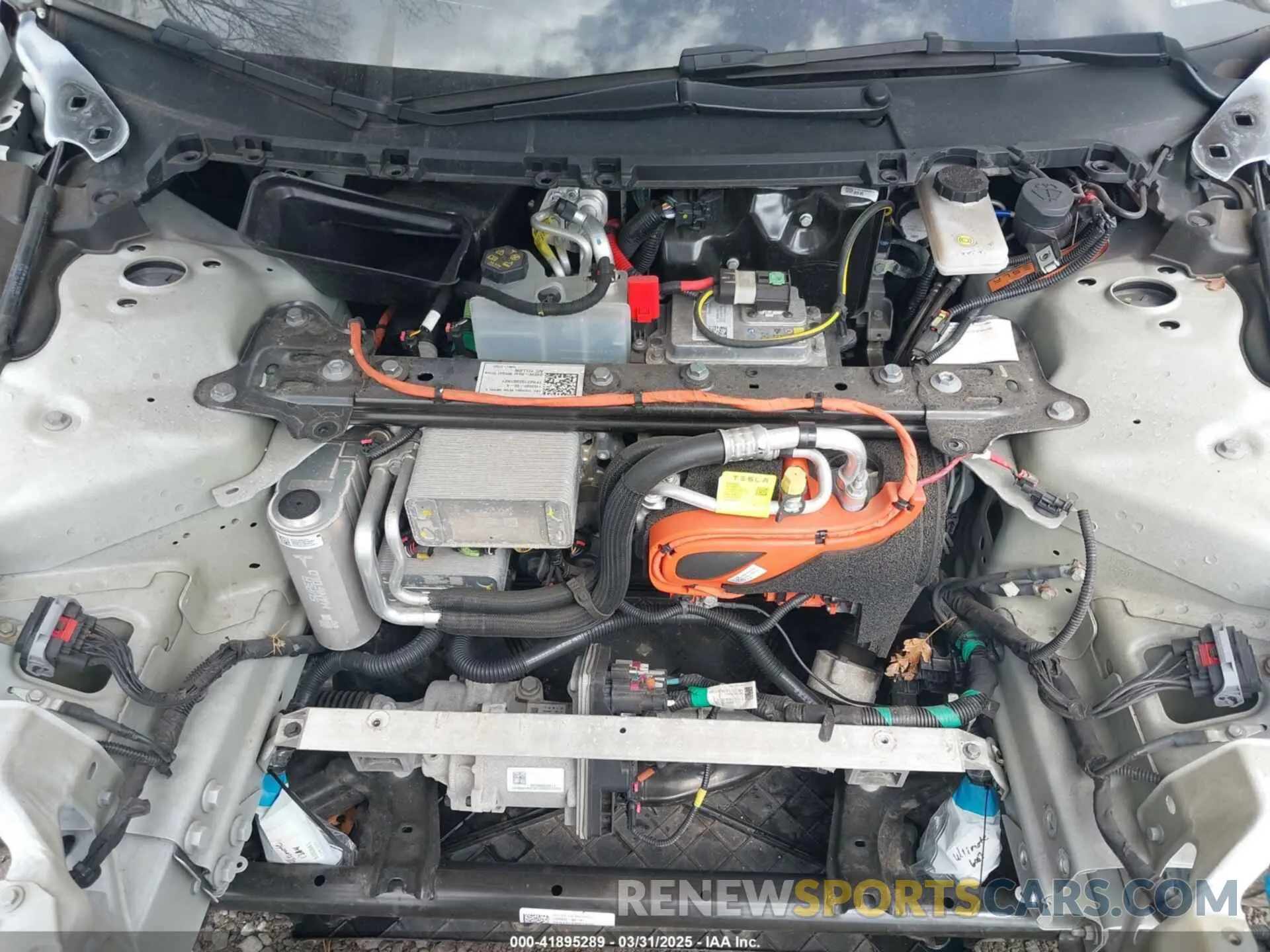 10 fotografías del automóvil dañado 5YJ3E1EA4NF307038 TESLA MODEL 3 2022