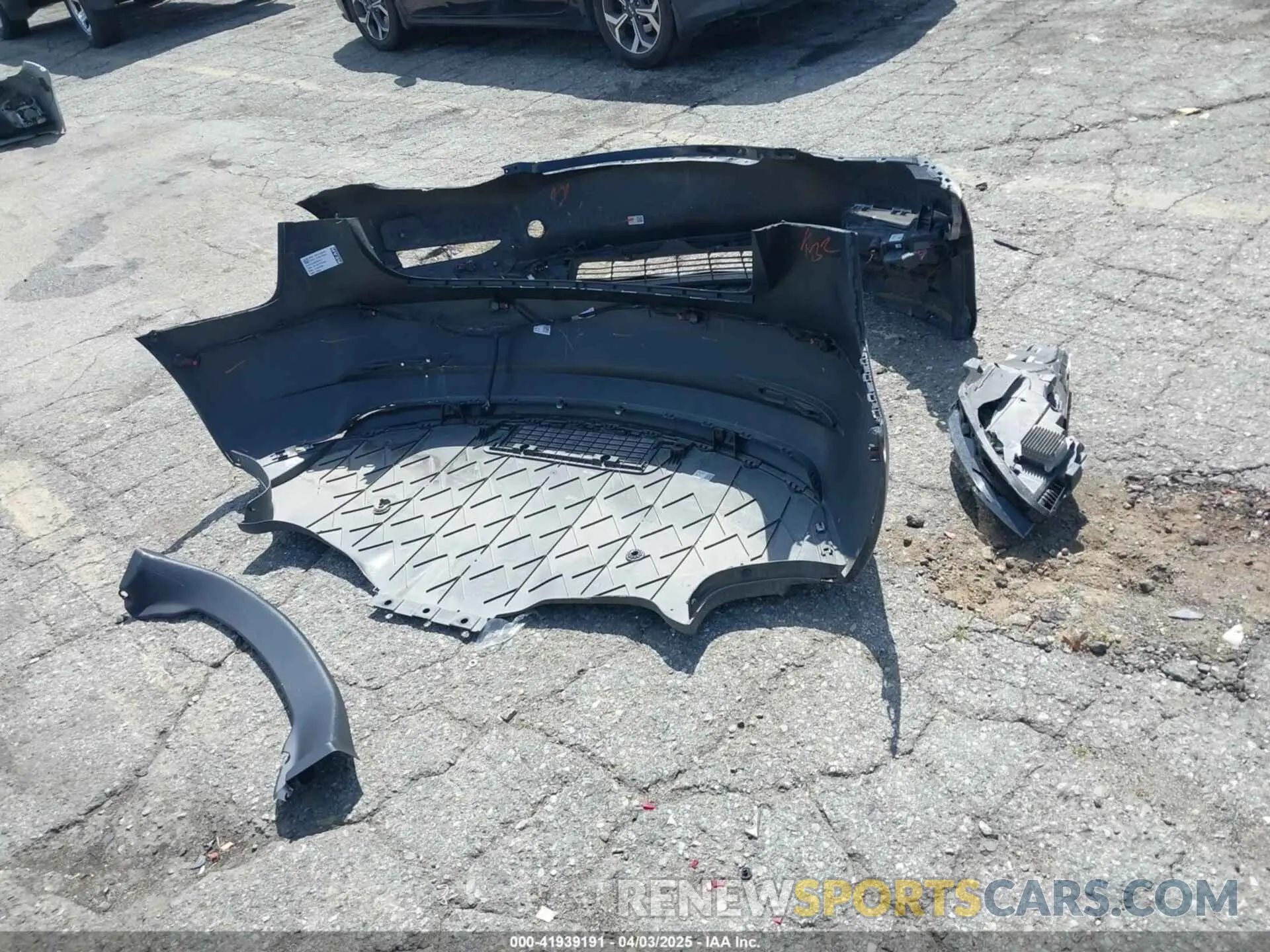 11 fotografías del automóvil dañado 5YJ3E1EA4NF316127 TESLA MODEL 3 2022