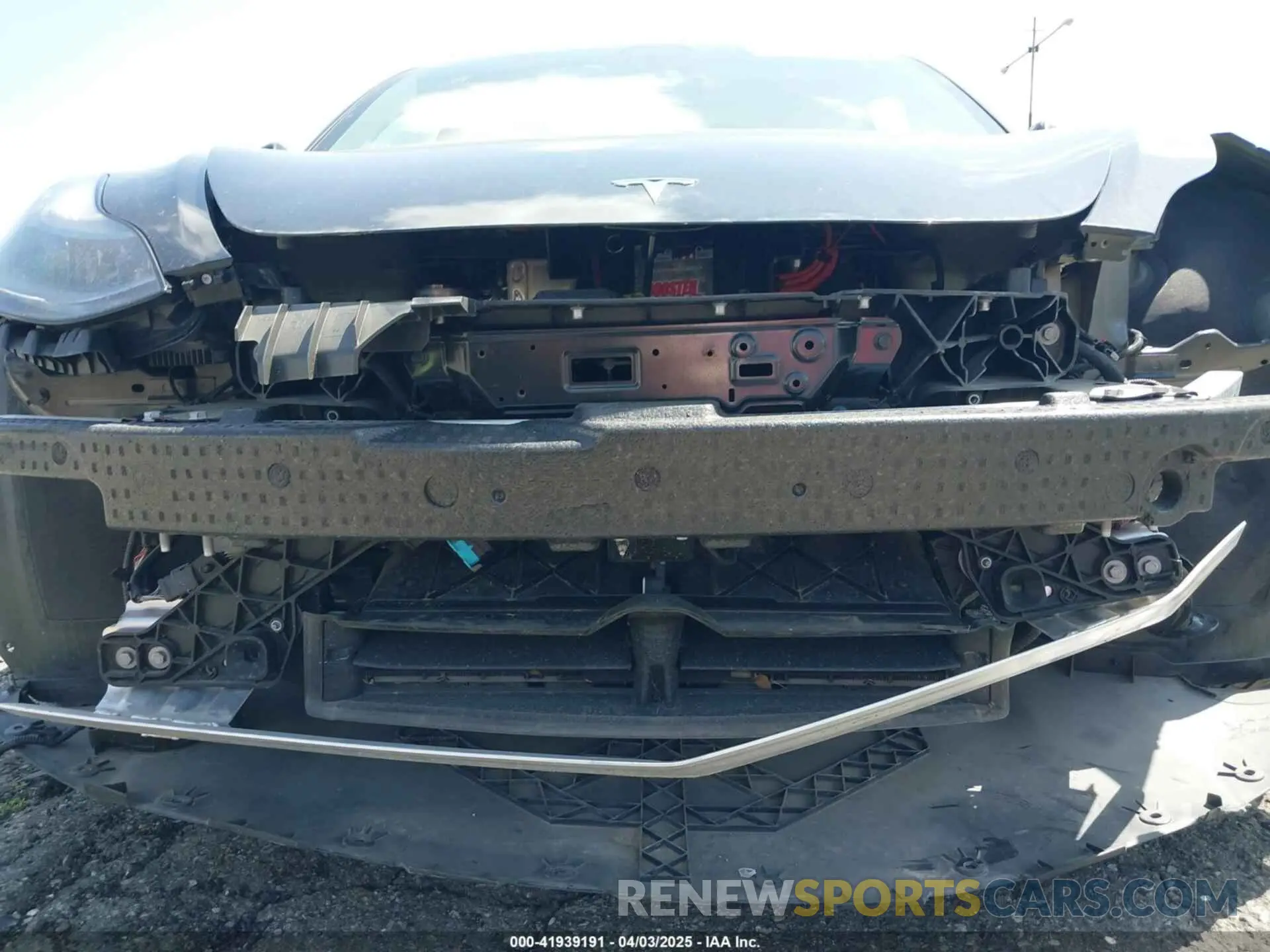 21 fotografías del automóvil dañado 5YJ3E1EA4NF316127 TESLA MODEL 3 2022