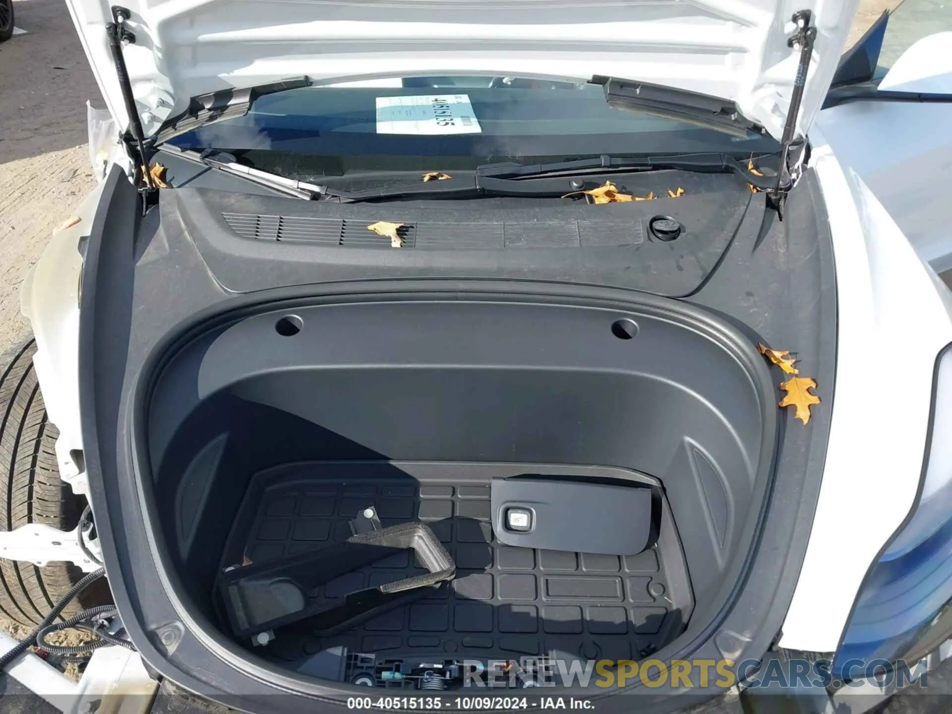10 fotografías del automóvil dañado 5YJ3E1EA4NF320629 TESLA MODEL 3 2022