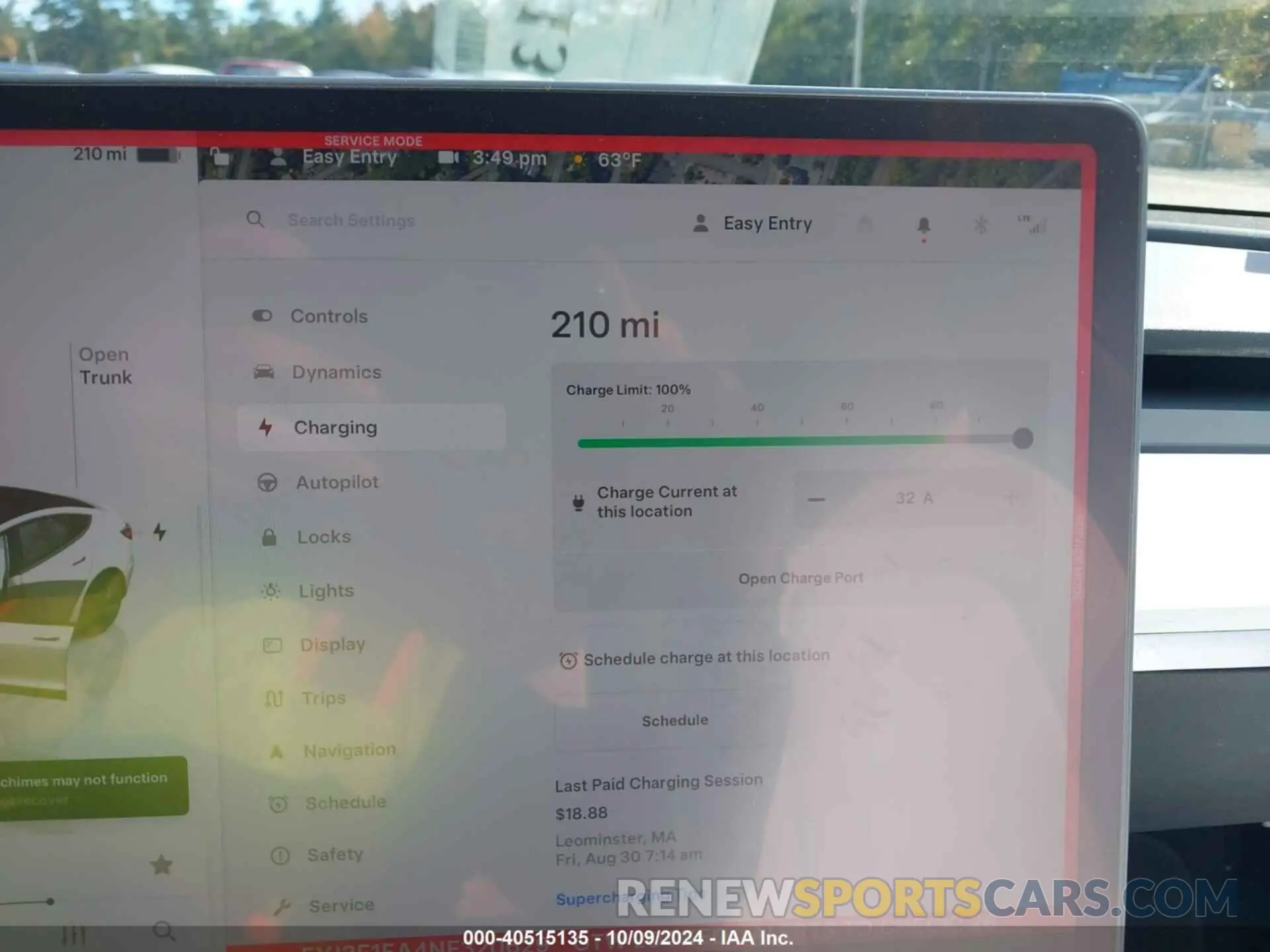 17 fotografías del automóvil dañado 5YJ3E1EA4NF320629 TESLA MODEL 3 2022