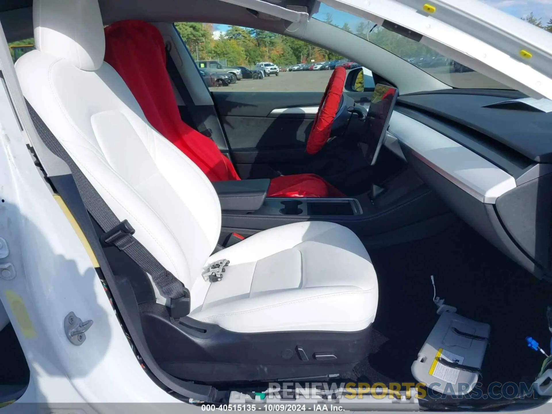 5 fotografías del automóvil dañado 5YJ3E1EA4NF320629 TESLA MODEL 3 2022