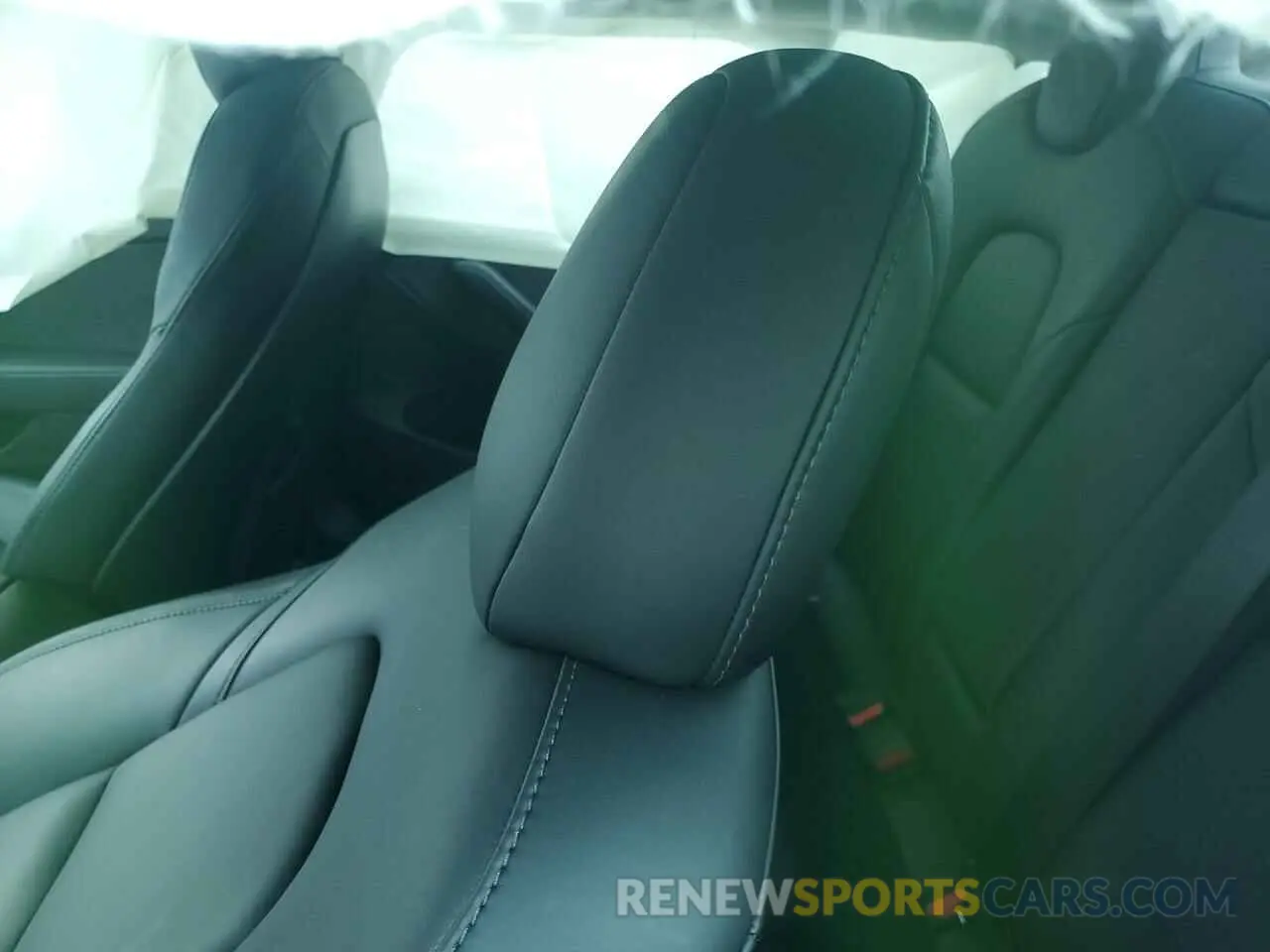 10 fotografías del automóvil dañado 5YJ3E1EA4NF323336 TESLA MODEL 3 2022