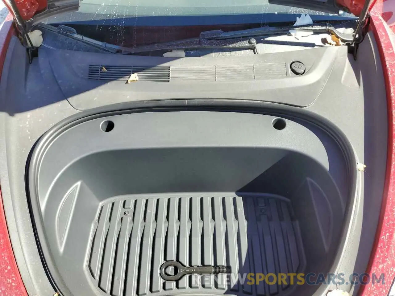 13 fotografías del automóvil dañado 5YJ3E1EA4NF326303 TESLA MODEL 3 2022