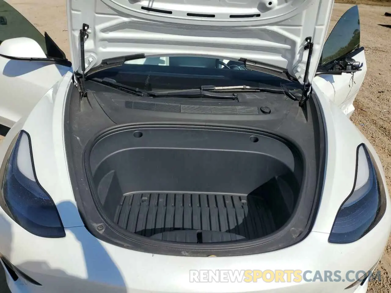 11 fotografías del automóvil dañado 5YJ3E1EA4NF330335 TESLA MODEL 3 2022