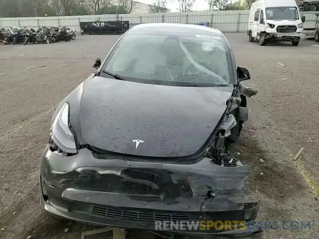 11 fotografías del automóvil dañado 5YJ3E1EA4NF347815 TESLA MODEL 3 2022