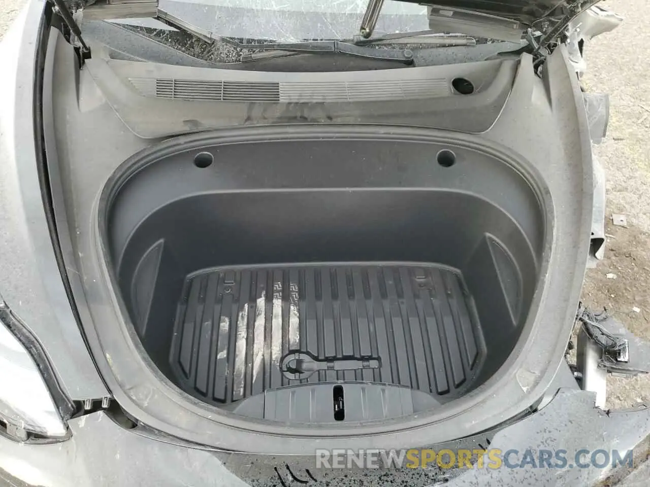 12 fotografías del automóvil dañado 5YJ3E1EA4NF347815 TESLA MODEL 3 2022
