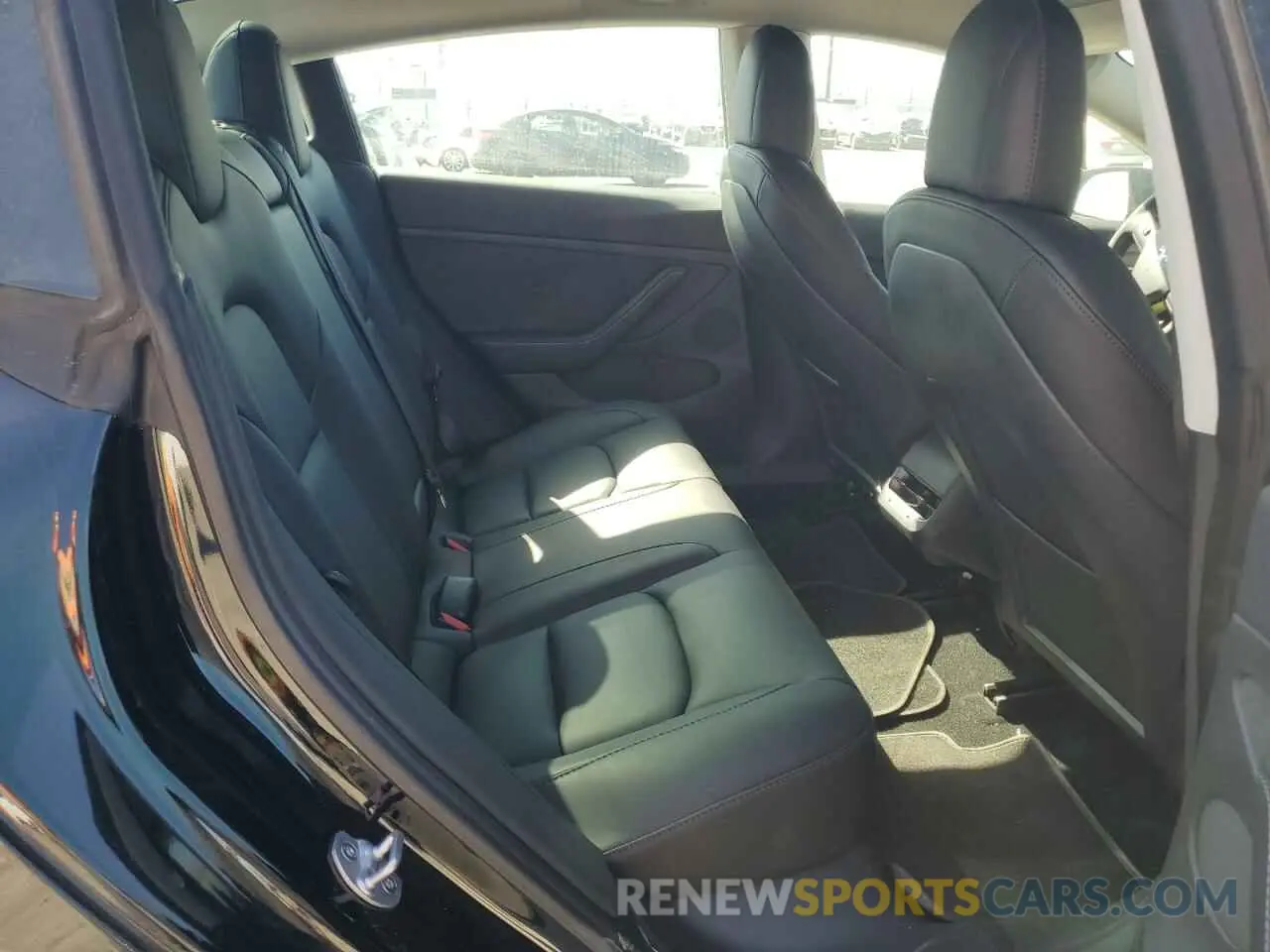 10 fotografías del automóvil dañado 5YJ3E1EA4NF360208 TESLA MODEL 3 2022
