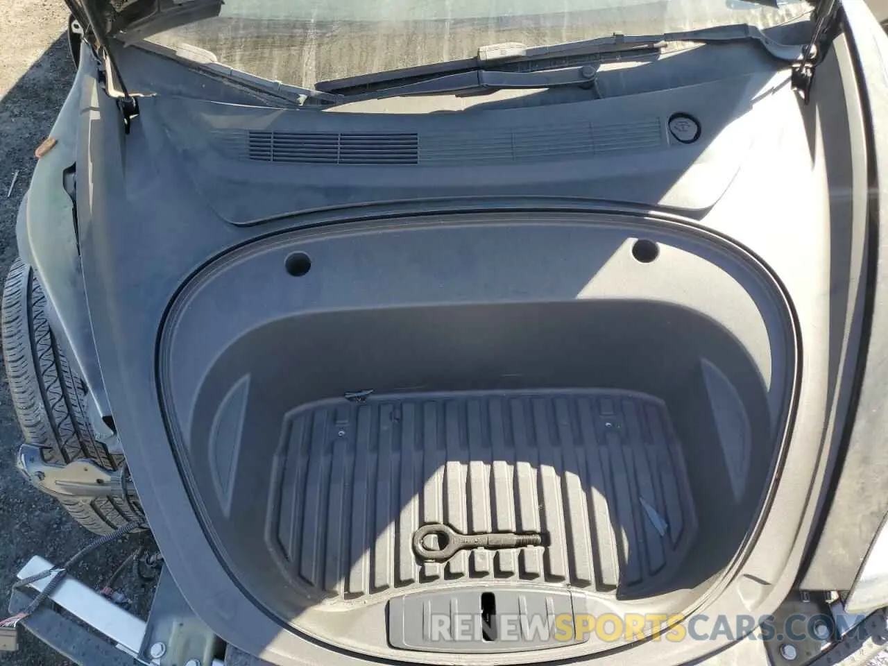 11 fotografías del automóvil dañado 5YJ3E1EA4NF360208 TESLA MODEL 3 2022