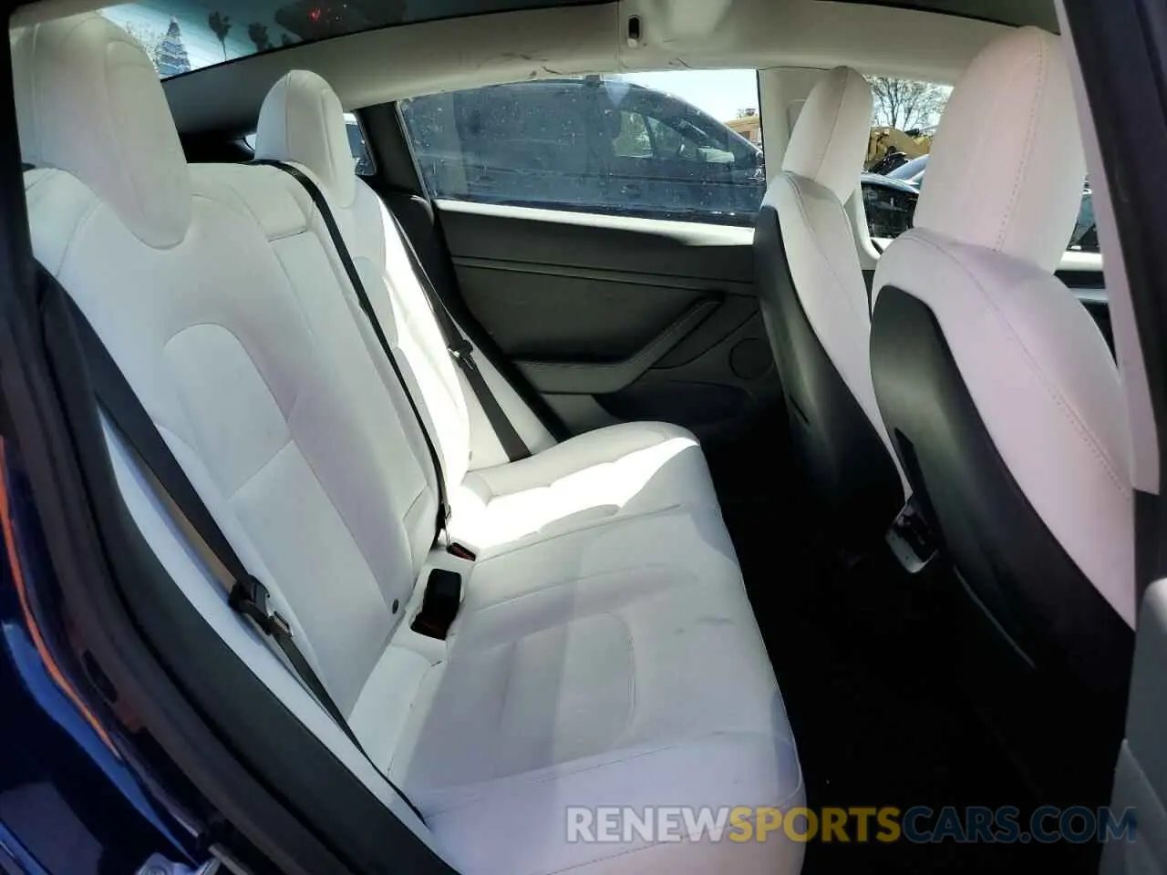 10 fotografías del automóvil dañado 5YJ3E1EA4NF361410 TESLA MODEL 3 2022
