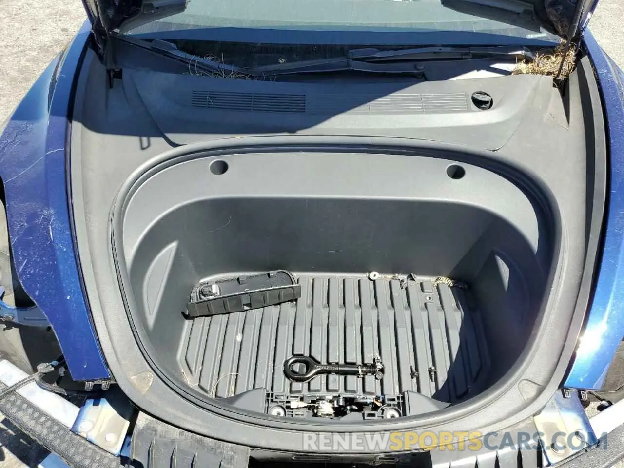 11 fotografías del automóvil dañado 5YJ3E1EA4NF361410 TESLA MODEL 3 2022