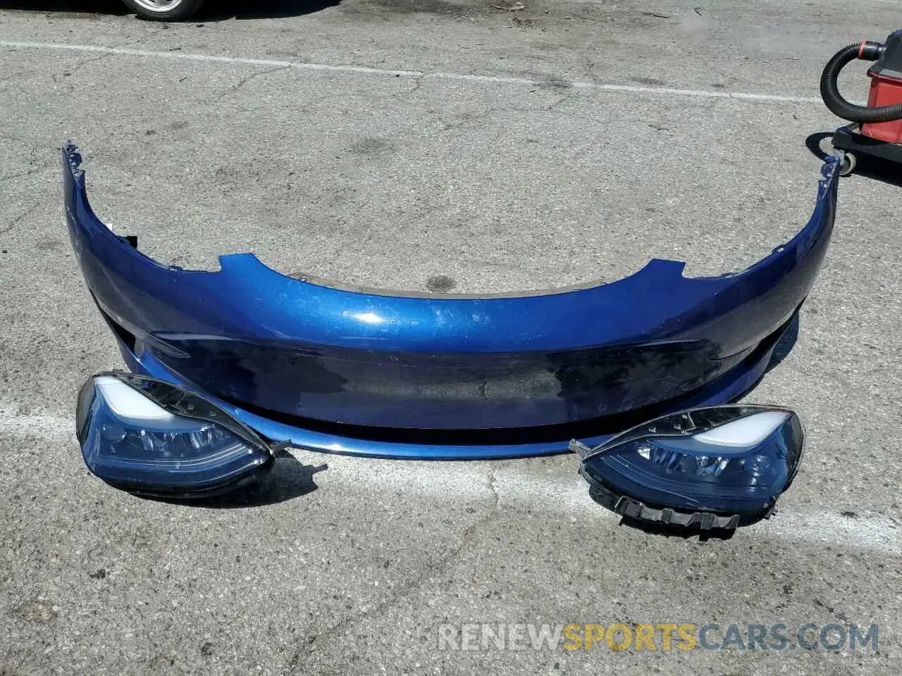 12 fotografías del automóvil dañado 5YJ3E1EA4NF361410 TESLA MODEL 3 2022