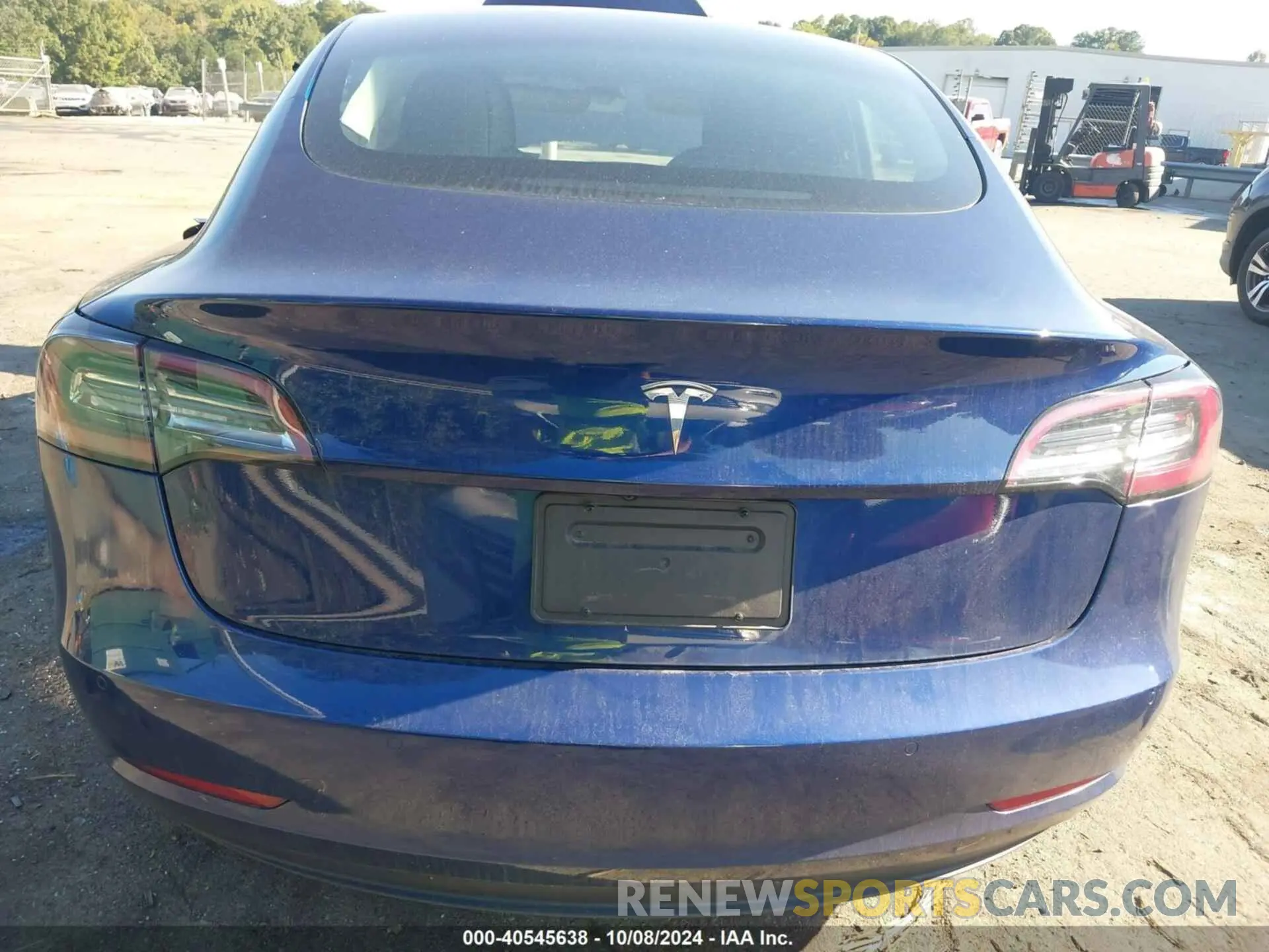 16 fotografías del automóvil dañado 5YJ3E1EA4NF368860 TESLA MODEL 3 2022