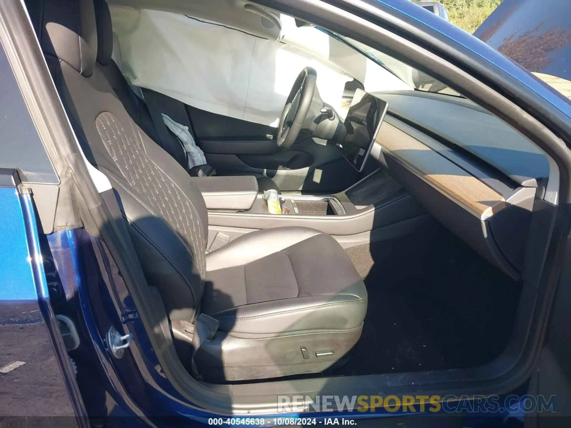 5 fotografías del automóvil dañado 5YJ3E1EA4NF368860 TESLA MODEL 3 2022