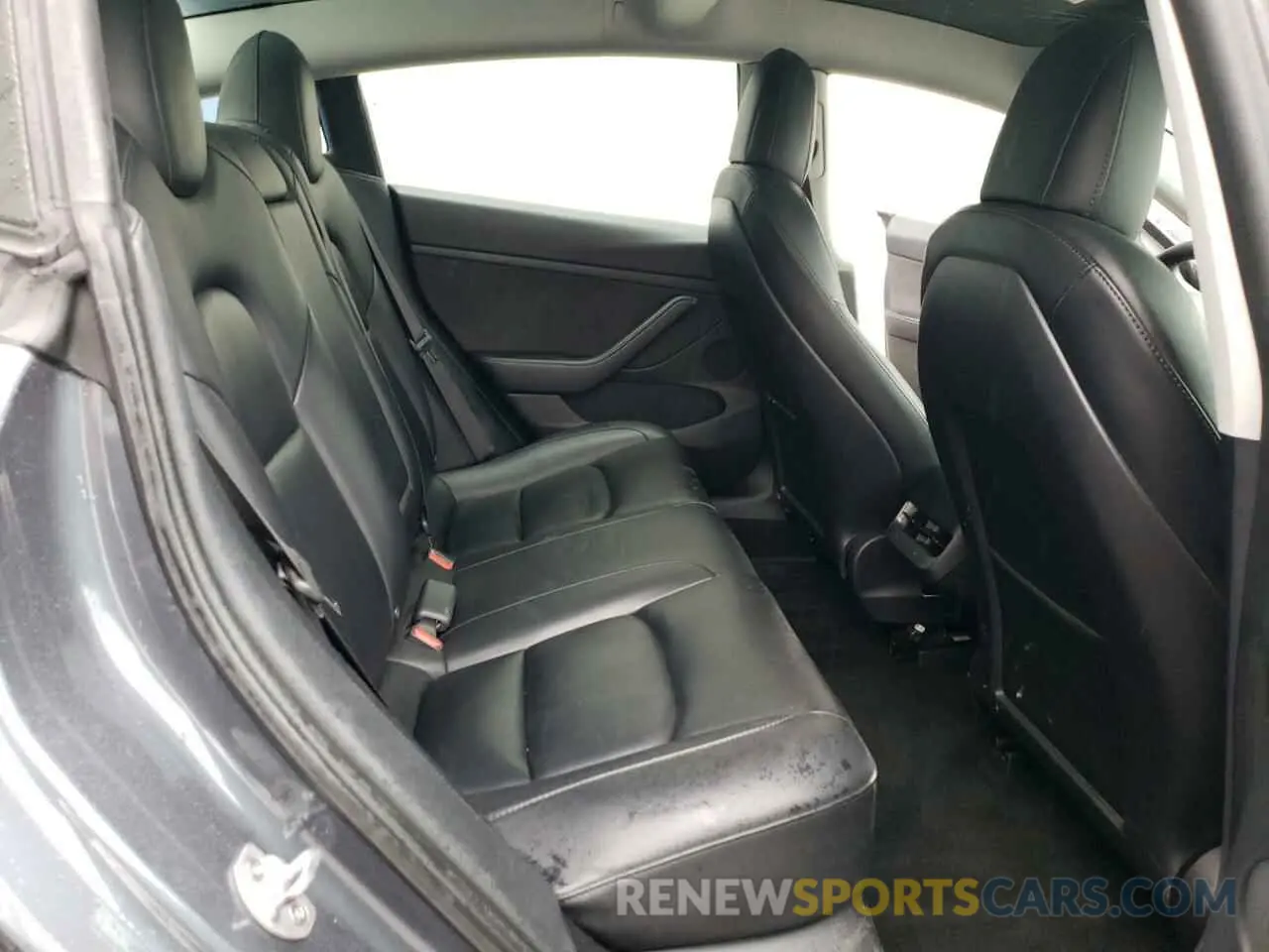 10 fotografías del automóvil dañado 5YJ3E1EA4NF369376 TESLA MODEL 3 2022