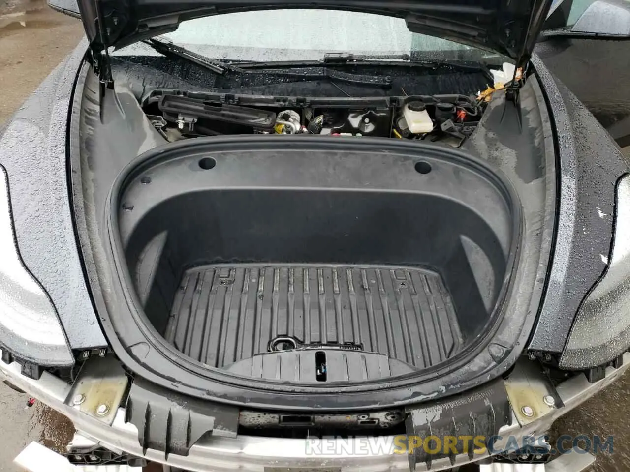 11 fotografías del automóvil dañado 5YJ3E1EA4NF369376 TESLA MODEL 3 2022