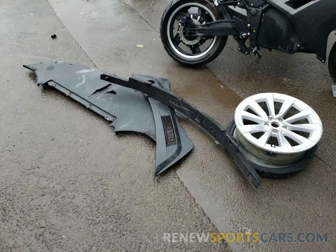 12 fotografías del automóvil dañado 5YJ3E1EA4NF369376 TESLA MODEL 3 2022