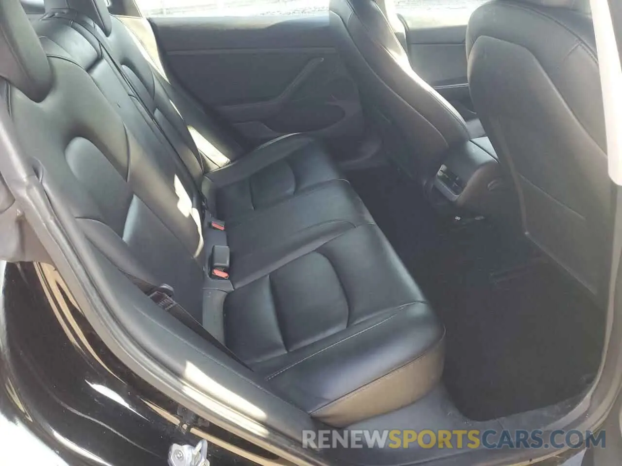 10 fotografías del automóvil dañado 5YJ3E1EA4NF370947 TESLA MODEL 3 2022