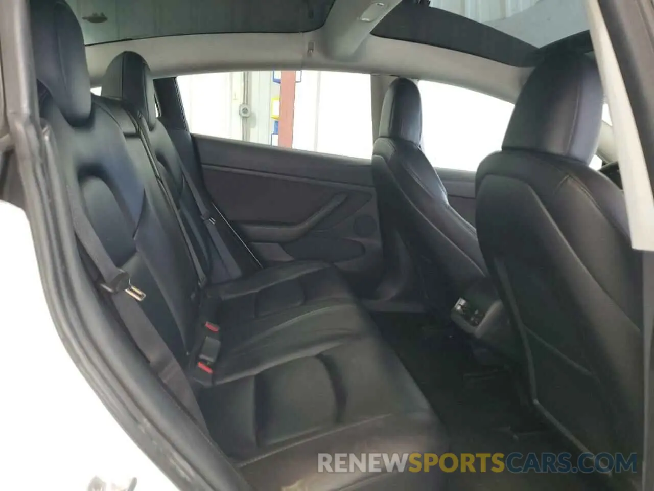 10 fotografías del automóvil dañado 5YJ3E1EA4NF371371 TESLA MODEL 3 2022