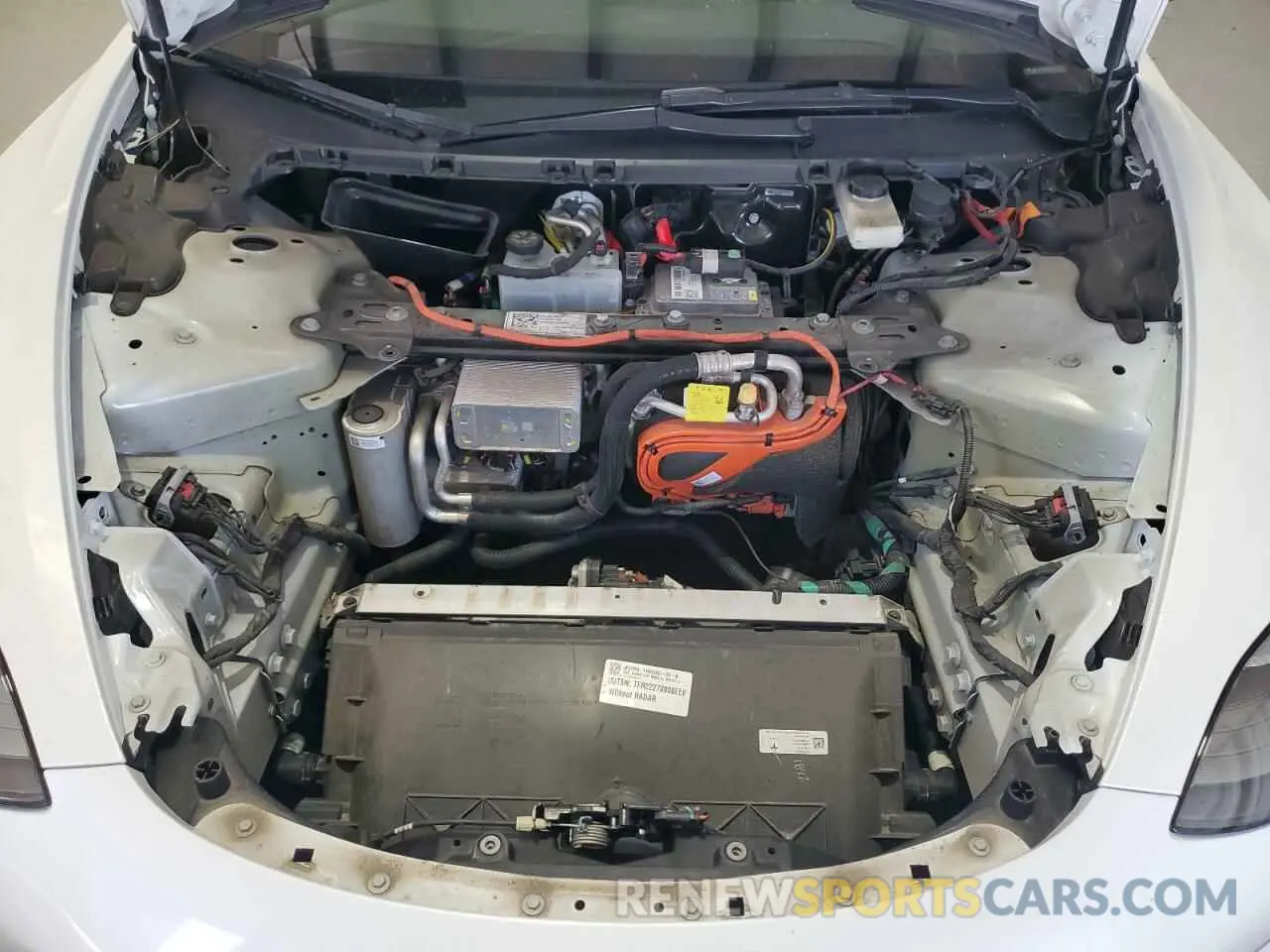 11 fotografías del automóvil dañado 5YJ3E1EA4NF371371 TESLA MODEL 3 2022