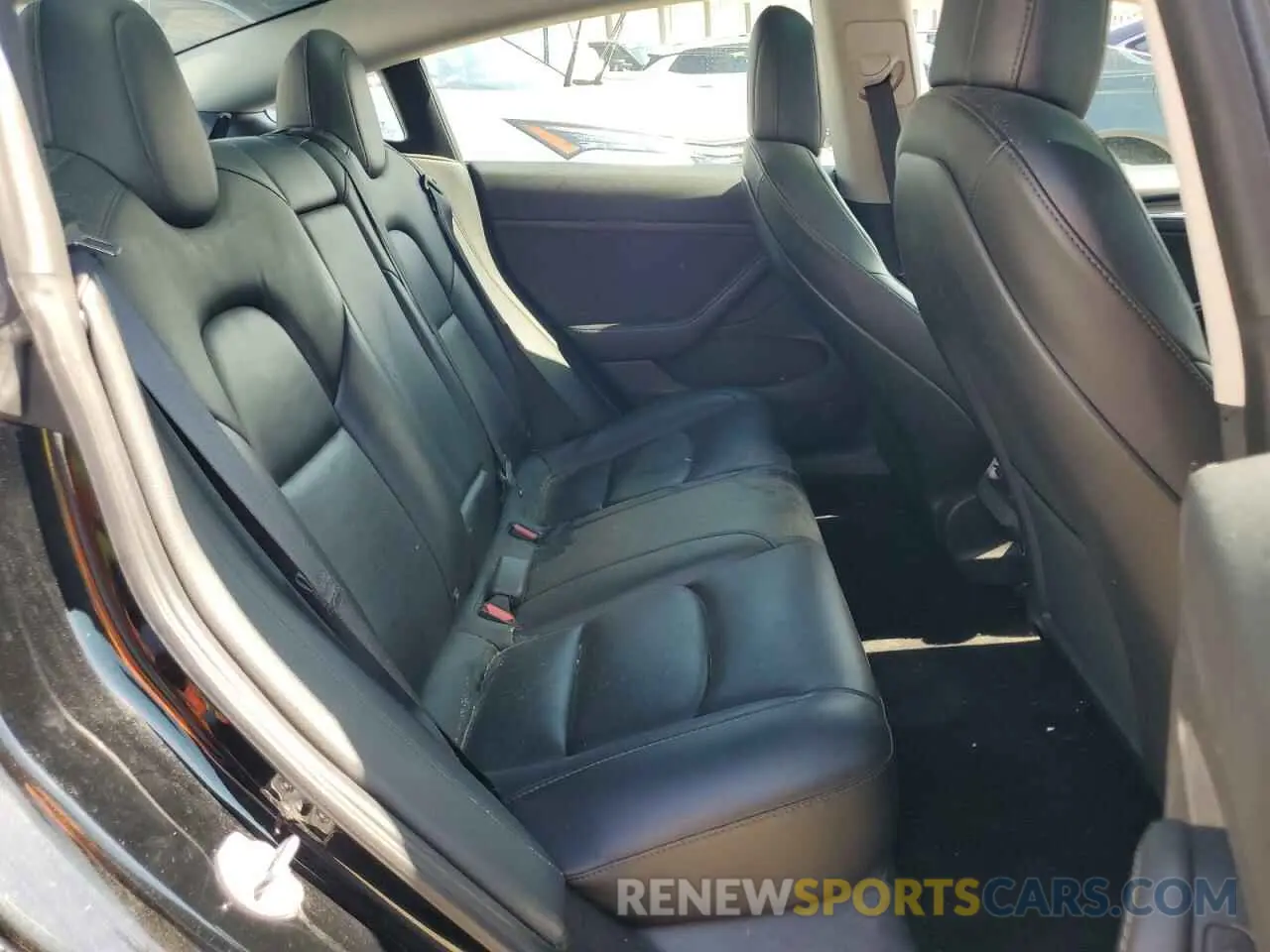 10 fotografías del automóvil dañado 5YJ3E1EA4NF371998 TESLA MODEL 3 2022