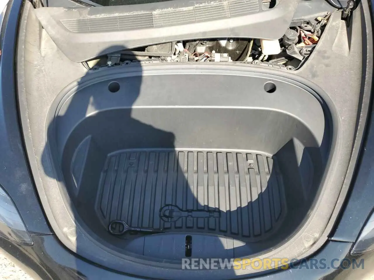11 fotografías del automóvil dañado 5YJ3E1EA4NF371998 TESLA MODEL 3 2022