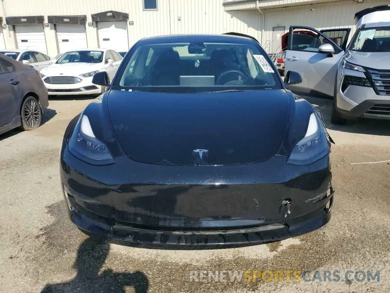 5 fotografías del automóvil dañado 5YJ3E1EA4NF371998 TESLA MODEL 3 2022