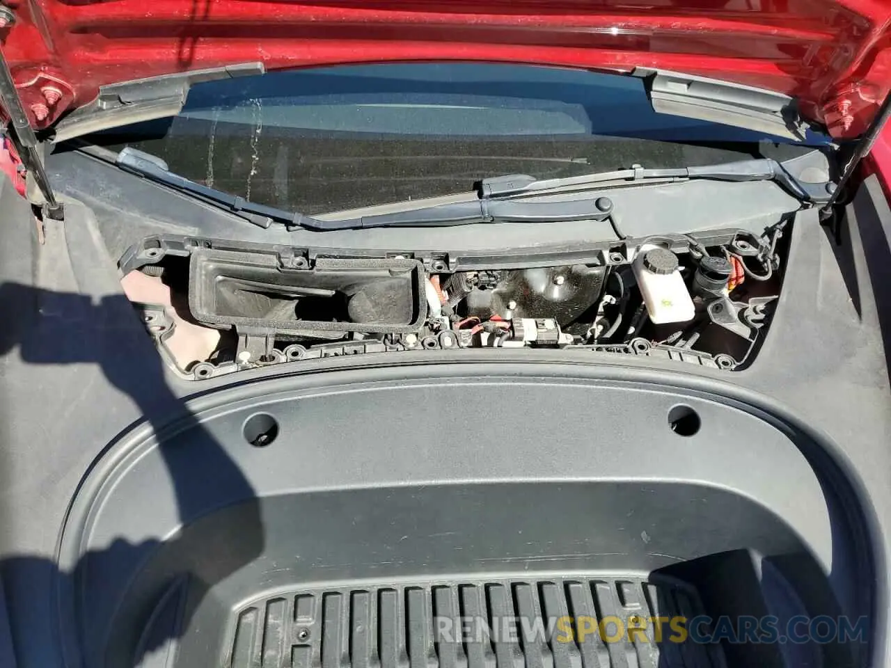11 fotografías del automóvil dañado 5YJ3E1EA5NF184785 TESLA MODEL 3 2022