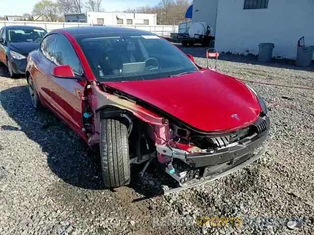 14 fotografías del automóvil dañado 5YJ3E1EA5NF184785 TESLA MODEL 3 2022