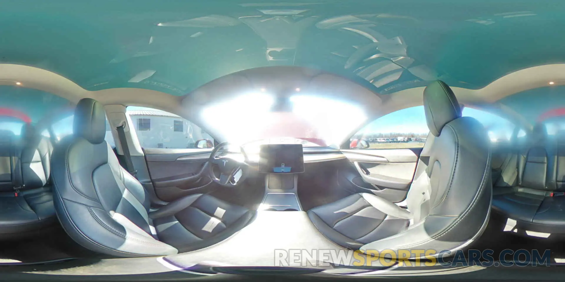 15 fotografías del automóvil dañado 5YJ3E1EA5NF184785 TESLA MODEL 3 2022