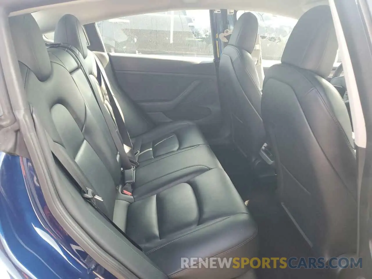10 fotografías del automóvil dañado 5YJ3E1EA5NF189937 TESLA MODEL 3 2022