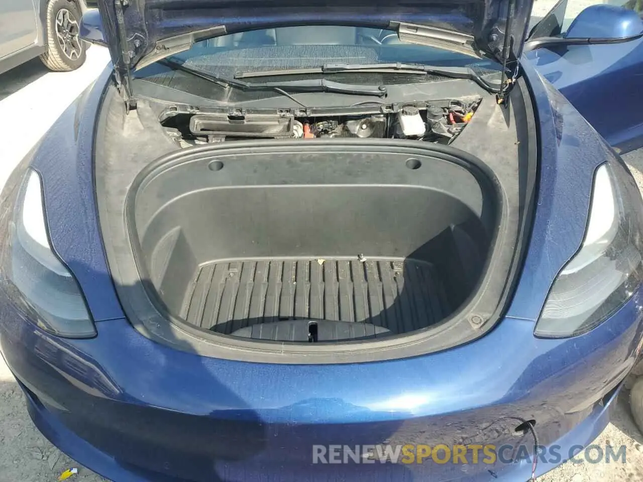 11 fotografías del automóvil dañado 5YJ3E1EA5NF189937 TESLA MODEL 3 2022