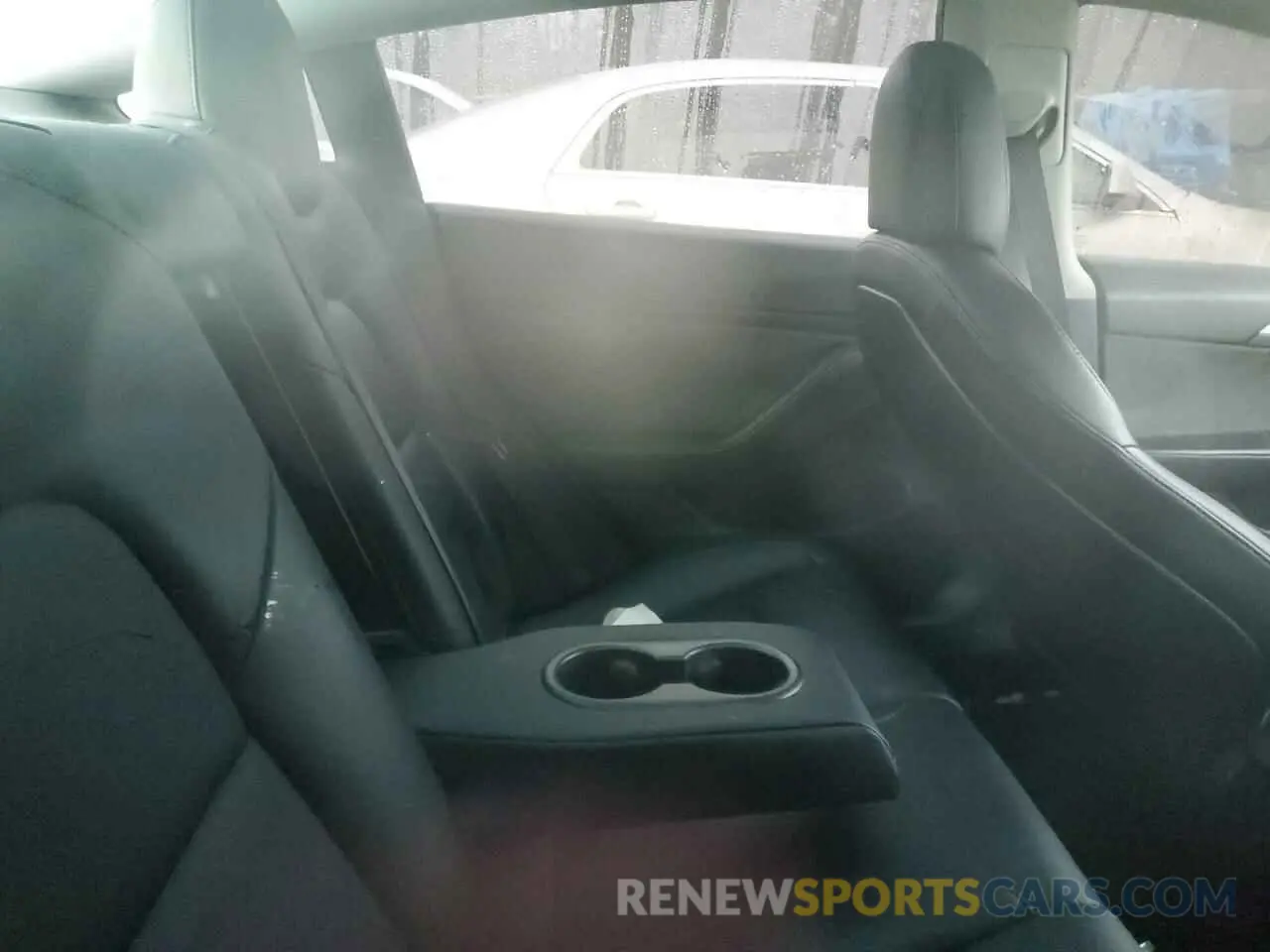 10 fotografías del automóvil dañado 5YJ3E1EA5NF230664 TESLA MODEL 3 2022