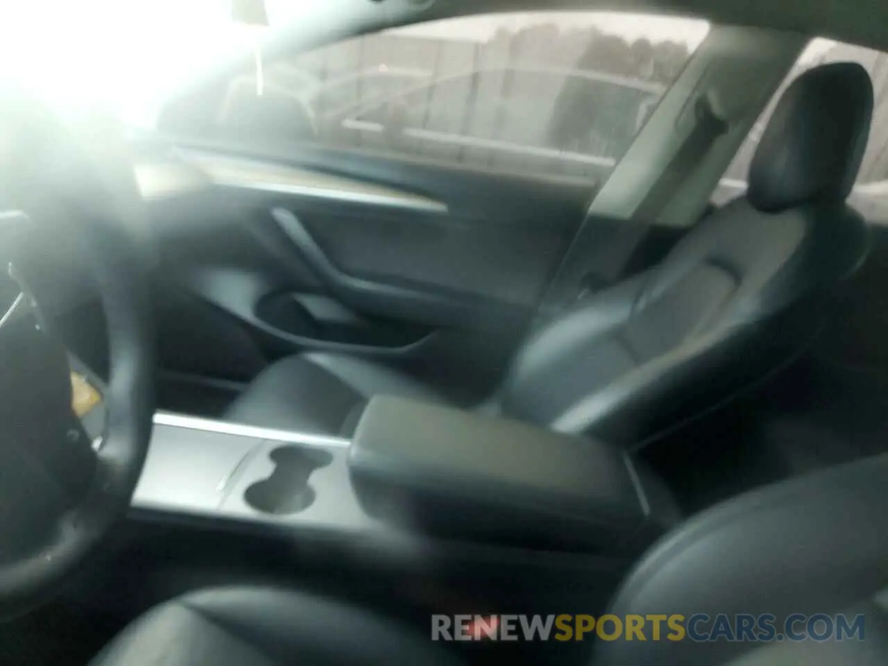 8 fotografías del automóvil dañado 5YJ3E1EA5NF230664 TESLA MODEL 3 2022
