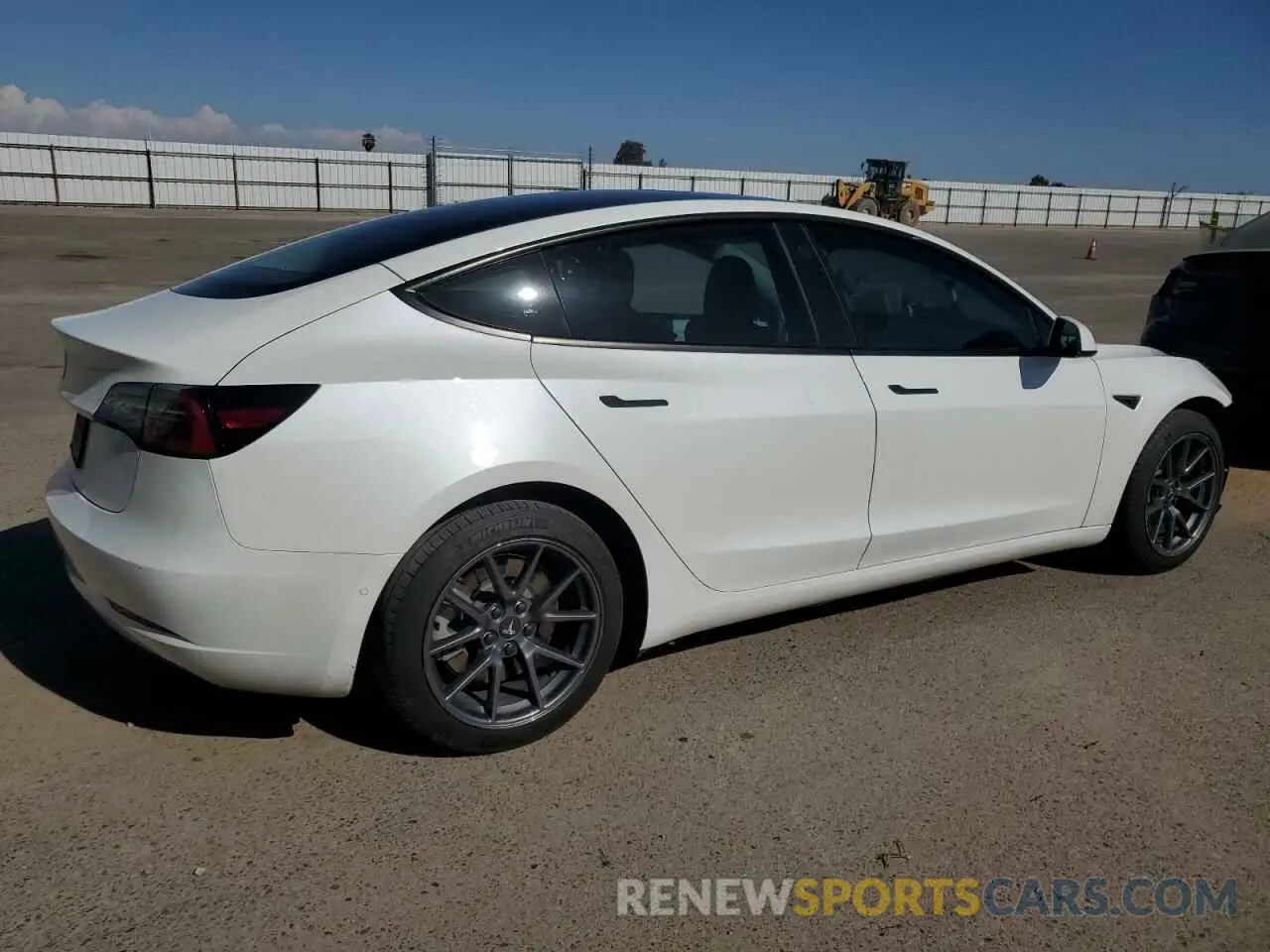 3 fotografías del automóvil dañado 5YJ3E1EA5NF252440 TESLA MODEL 3 2022