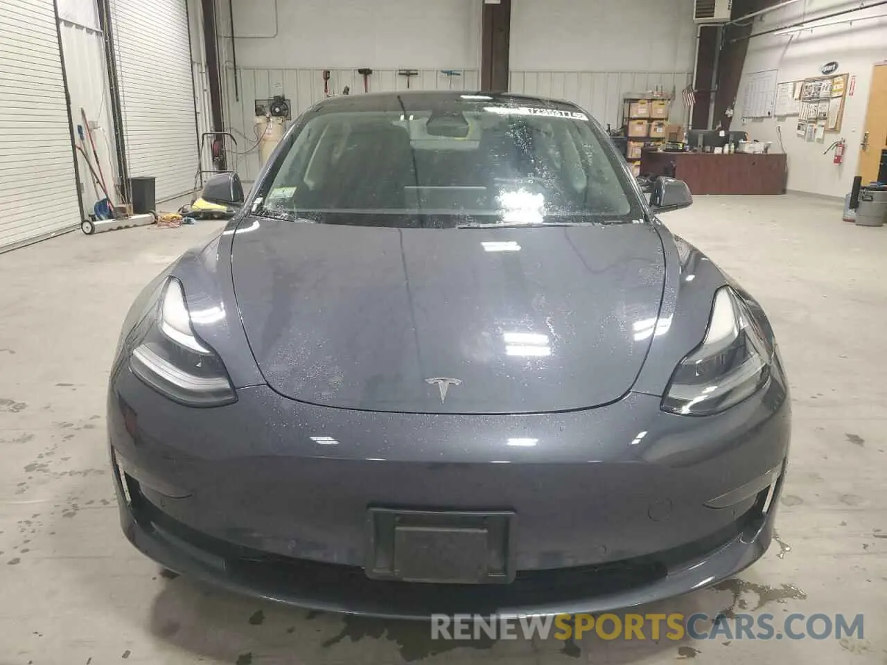 5 fotografías del automóvil dañado 5YJ3E1EA5NF288290 TESLA MODEL 3 2022