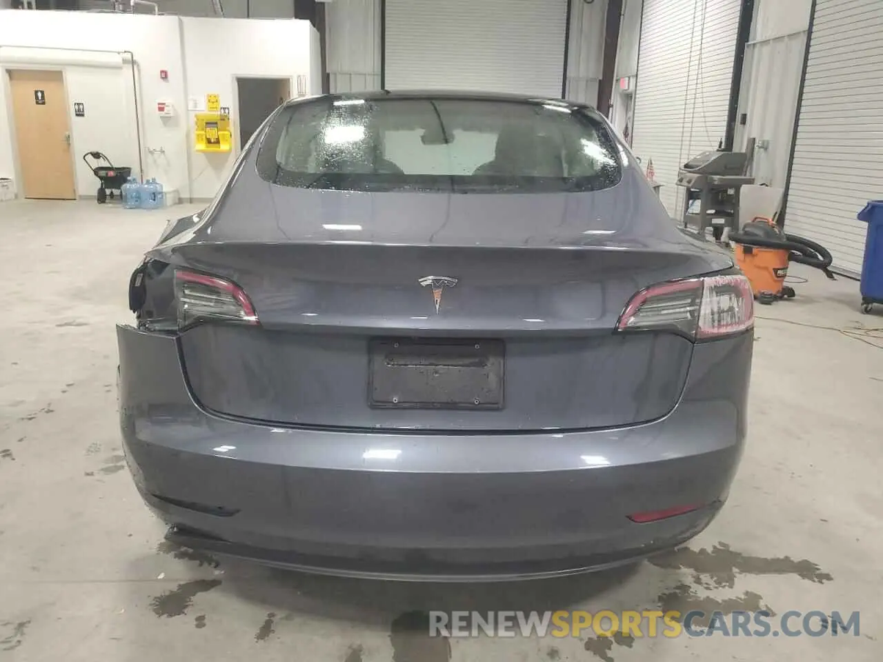 6 fotografías del automóvil dañado 5YJ3E1EA5NF288290 TESLA MODEL 3 2022