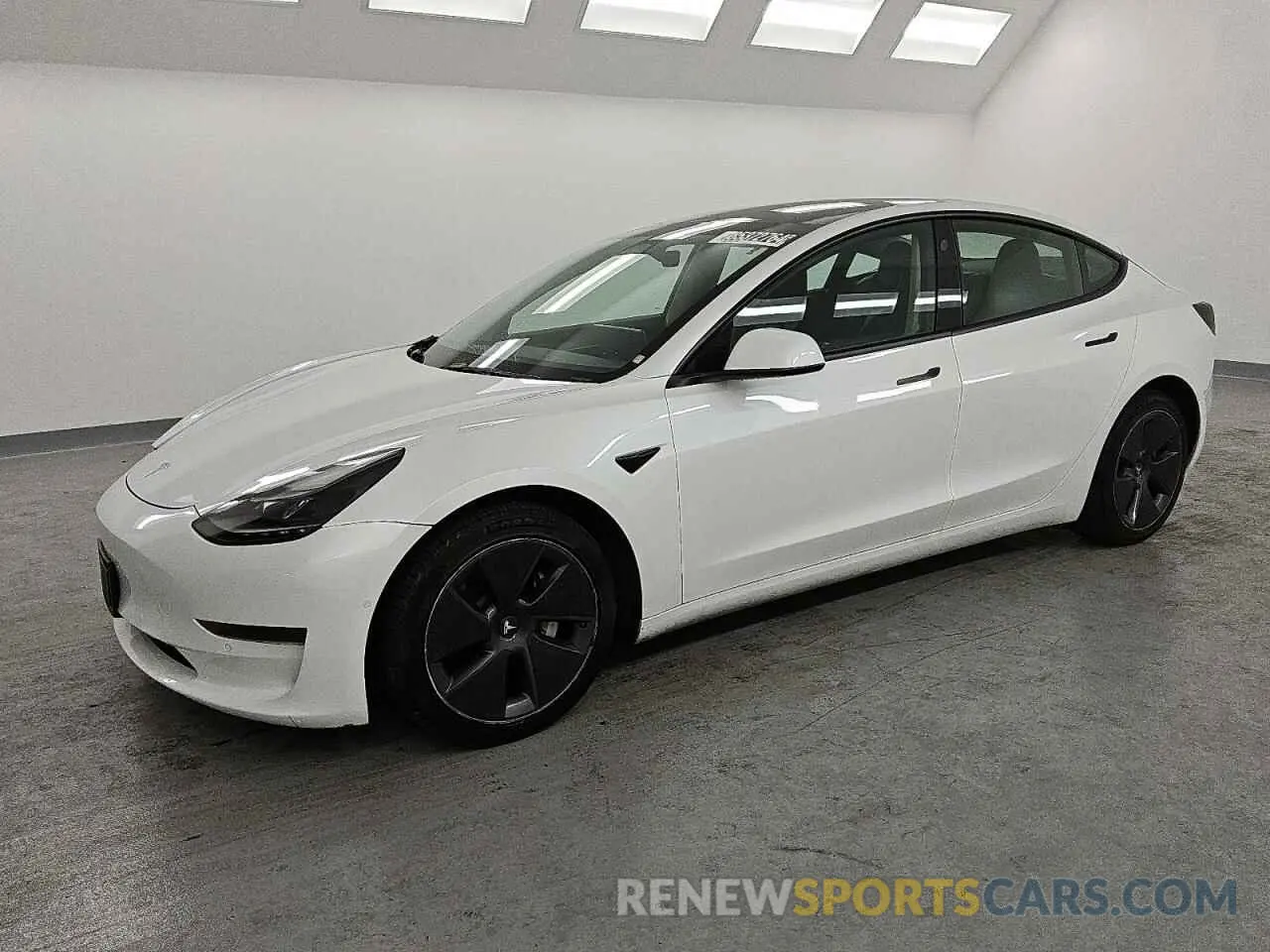 1 fotografías del automóvil dañado 5YJ3E1EA5NF289715 TESLA MODEL 3 2022
