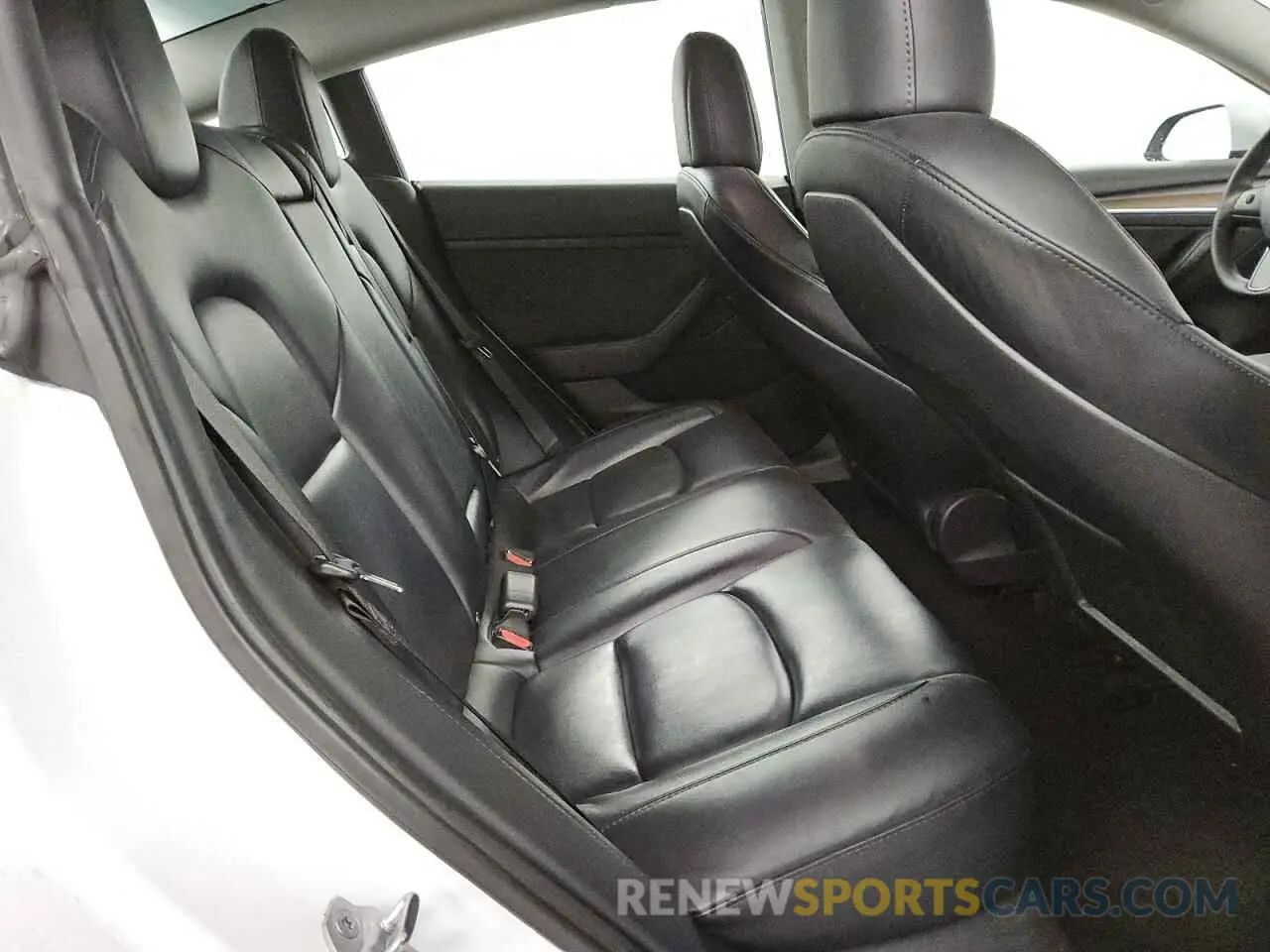 10 fotografías del automóvil dañado 5YJ3E1EA5NF289715 TESLA MODEL 3 2022