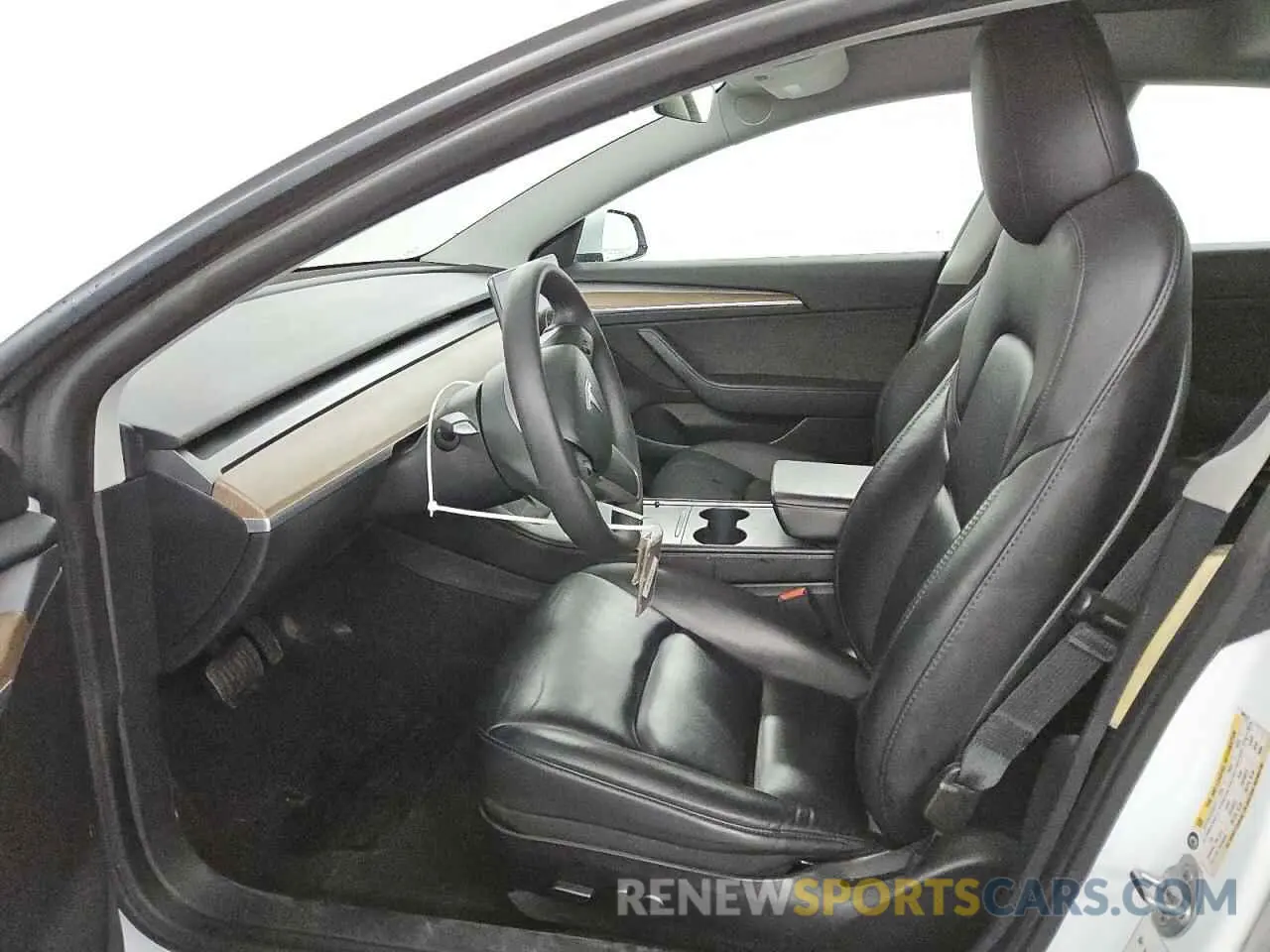 7 fotografías del automóvil dañado 5YJ3E1EA5NF289715 TESLA MODEL 3 2022