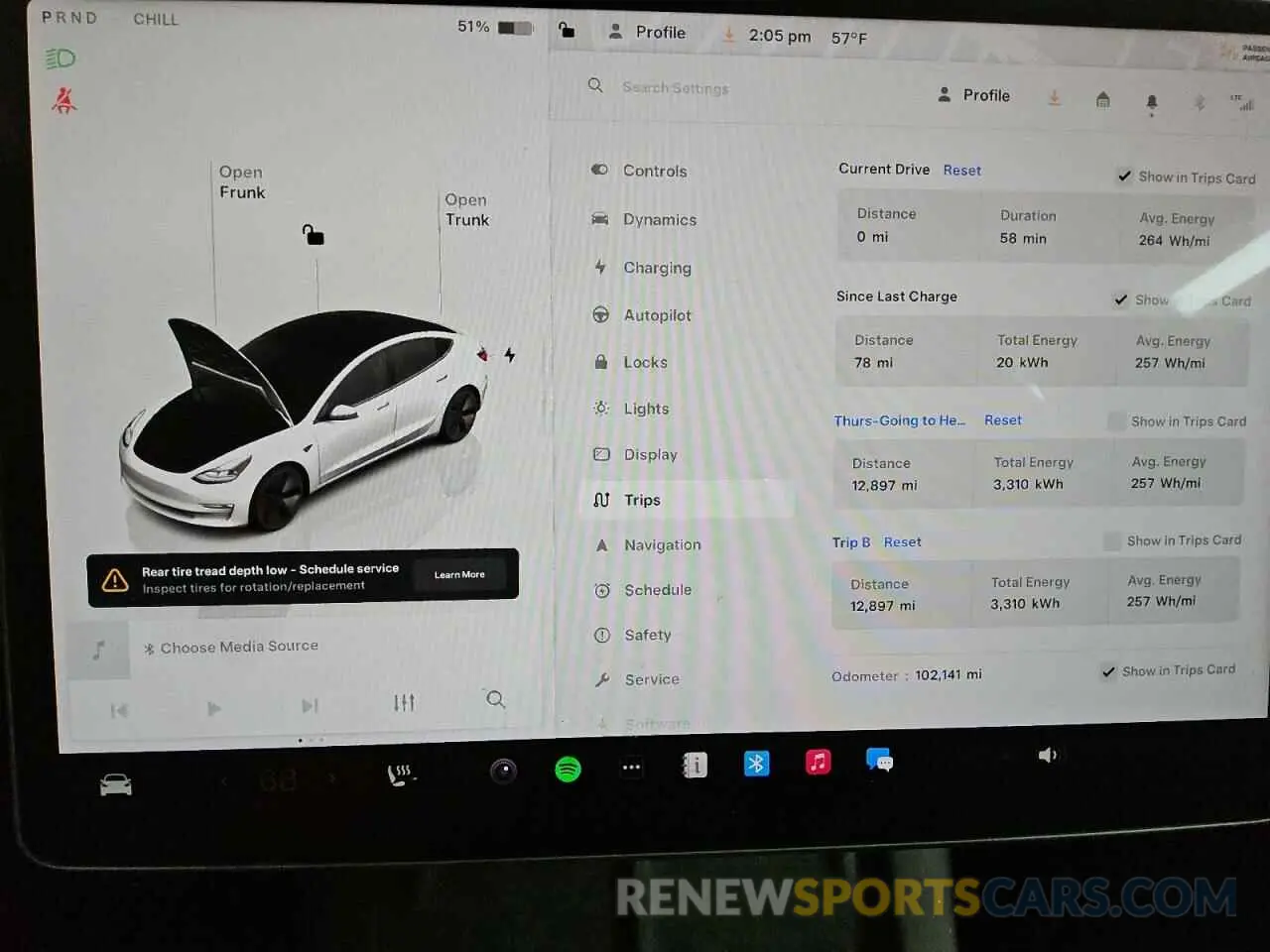 9 fotografías del automóvil dañado 5YJ3E1EA5NF289715 TESLA MODEL 3 2022