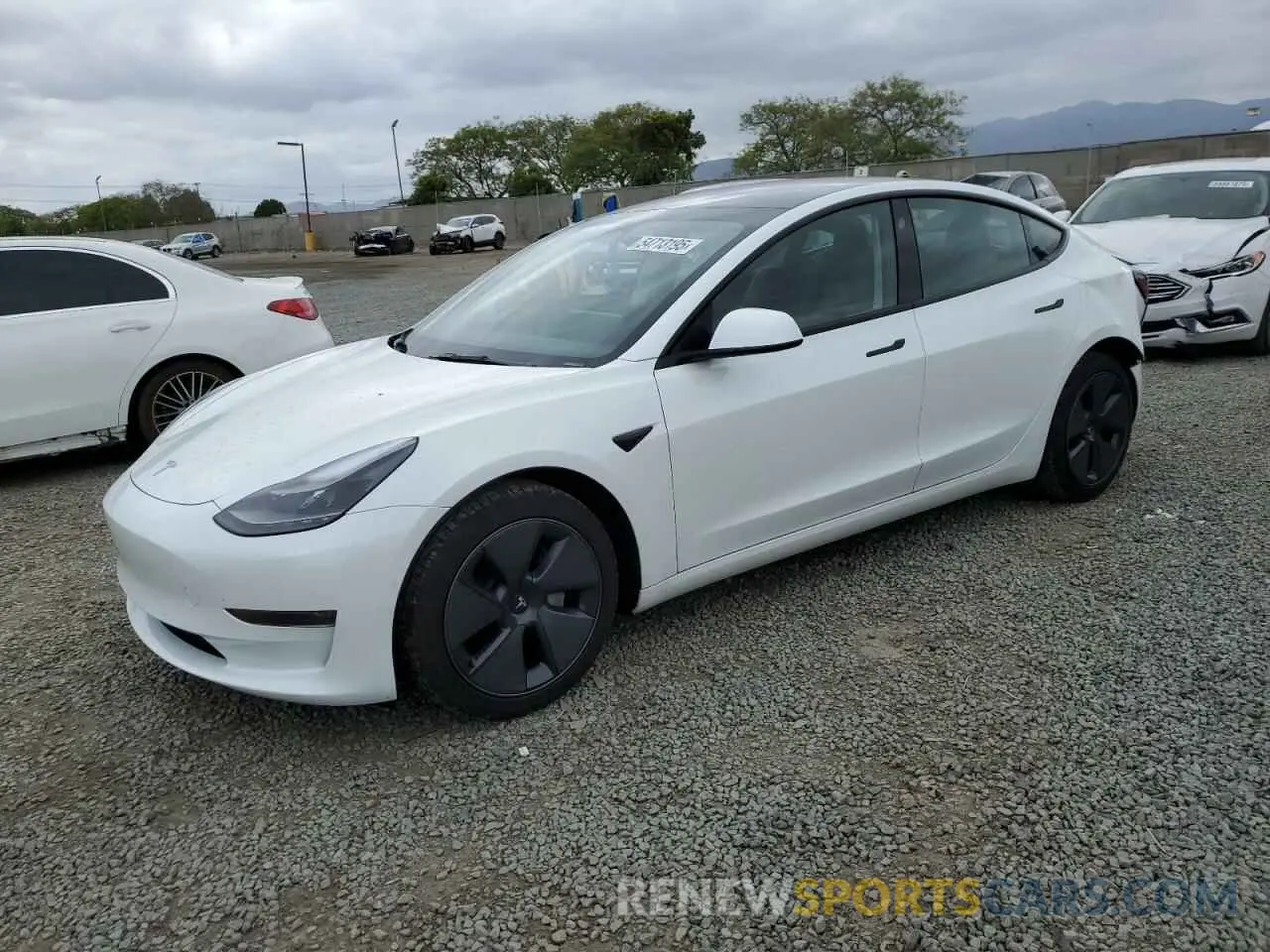 1 fotografías del automóvil dañado 5YJ3E1EA5NF321935 TESLA MODEL 3 2022